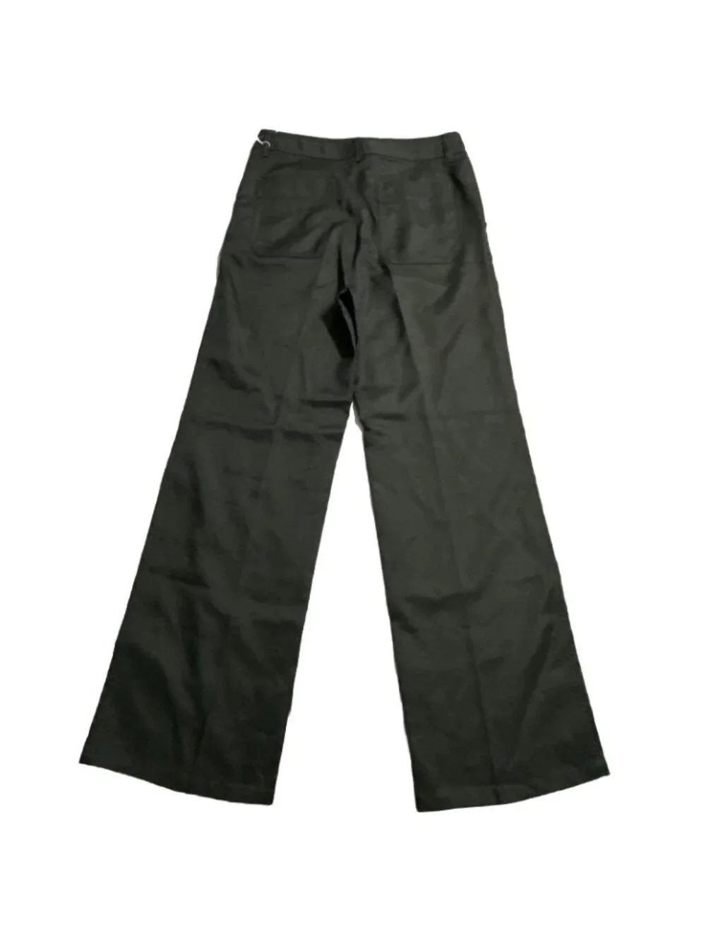 NWT - Uniqlo Women Dark Gray Twill Wide Pants Size 6 RN139864